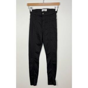 Reformation Jeans Suzie Jean Black High Rise Wasit Skinny women’s size 25